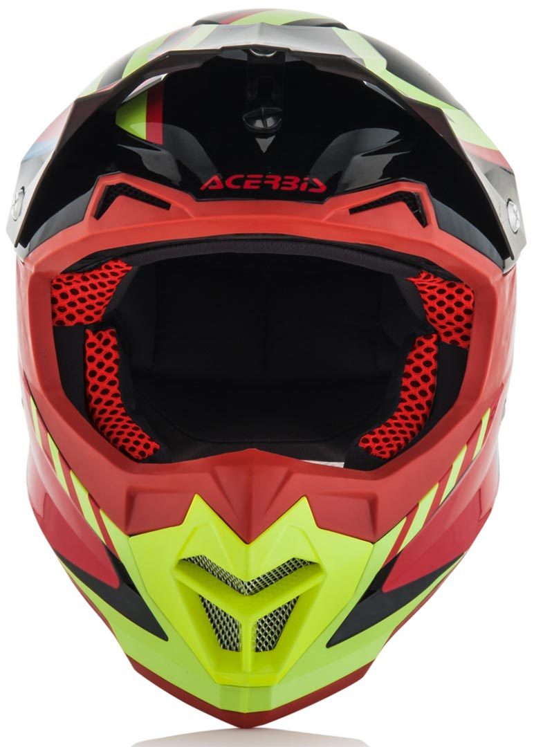 Acerbis Profile 4 Casco Motocross nero/blu S (55/56) Figura 2