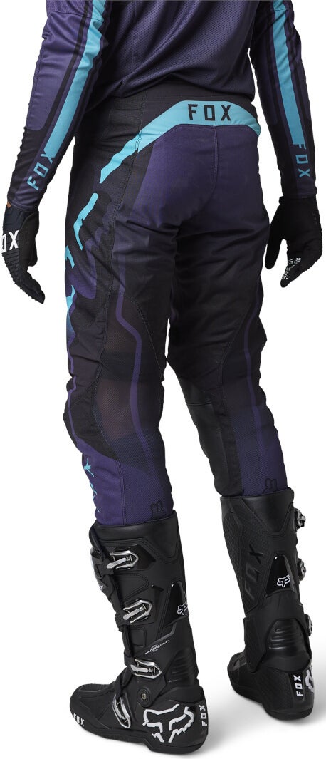 FOX 360 Vizen Motocross Pants black/purple 30 Figure 3
