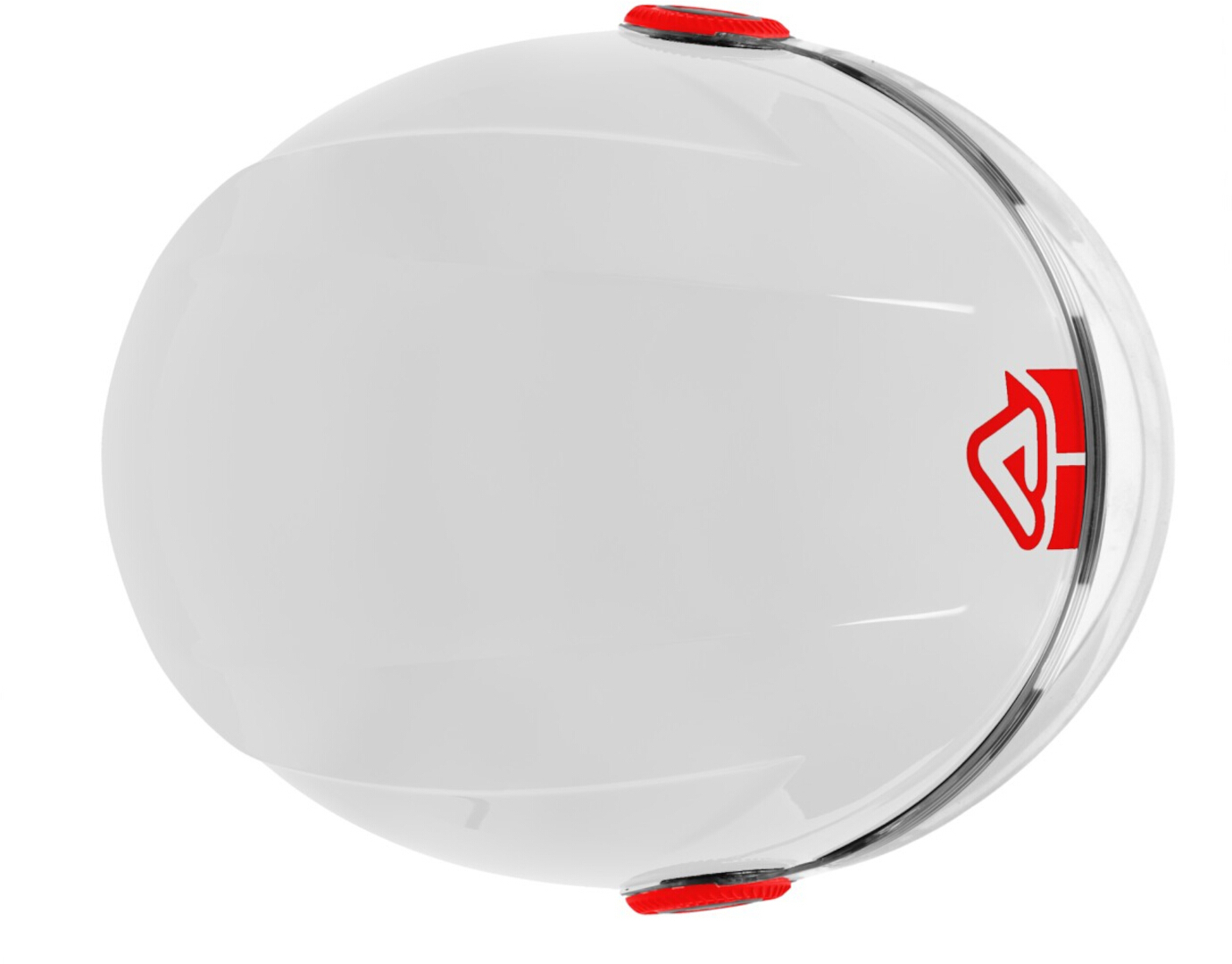 Acerbis Brezza Capacete a jato branco mate S (55/56) Figura 2