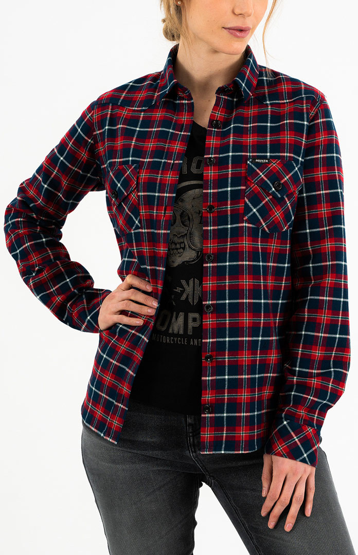 Rokker Annapolis Ladies Shirt S Figure 2