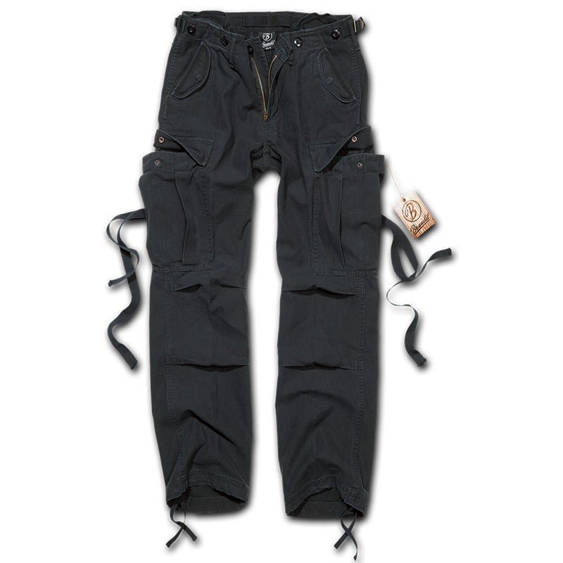 Brandit M-65 Ladies Bukser Sort 32 Figur 1