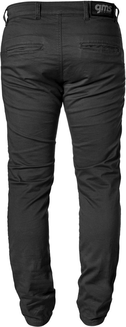 GMS Chino Atheris Motorcycle Textile Pants black 32/32 Figure 3