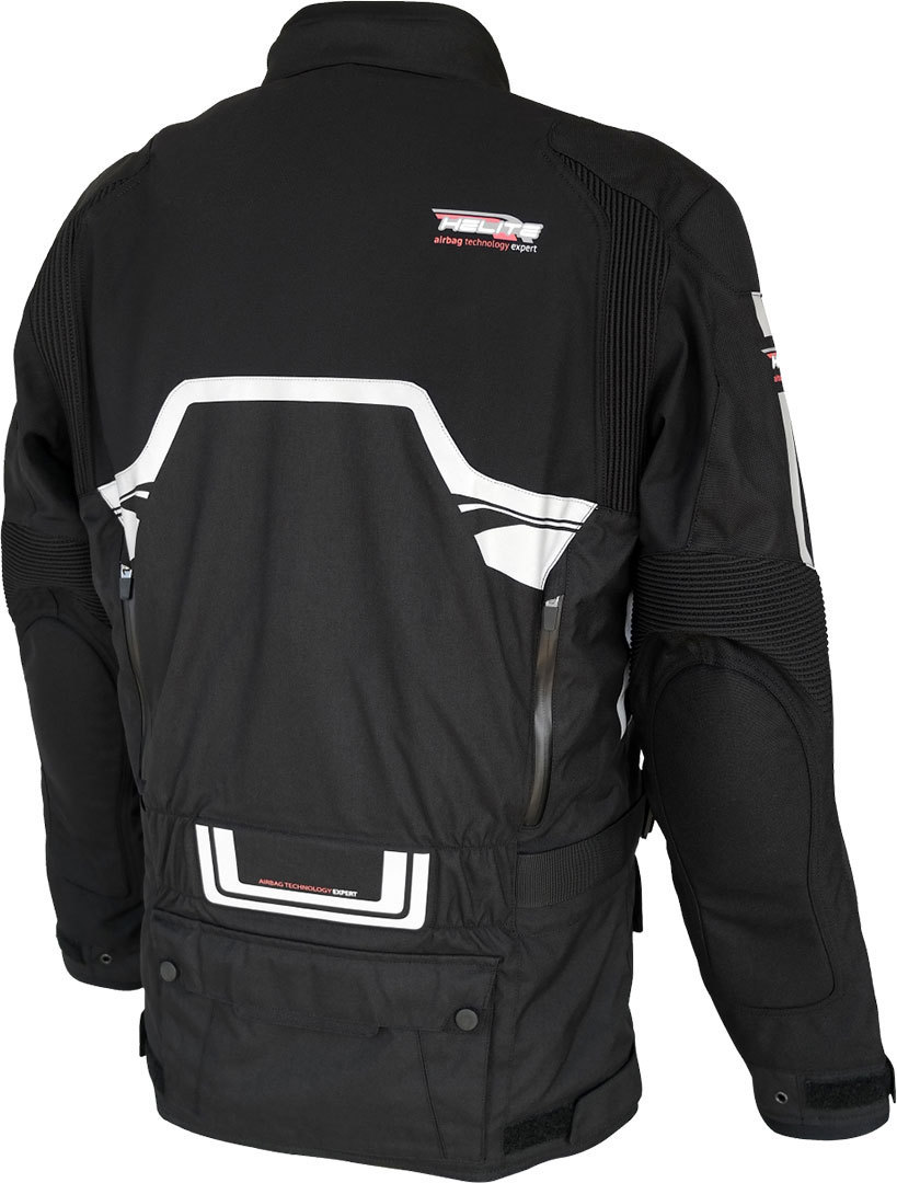Helite Touring 2.0 Airbag Motorcycle Textile Jacket black L Figure 2