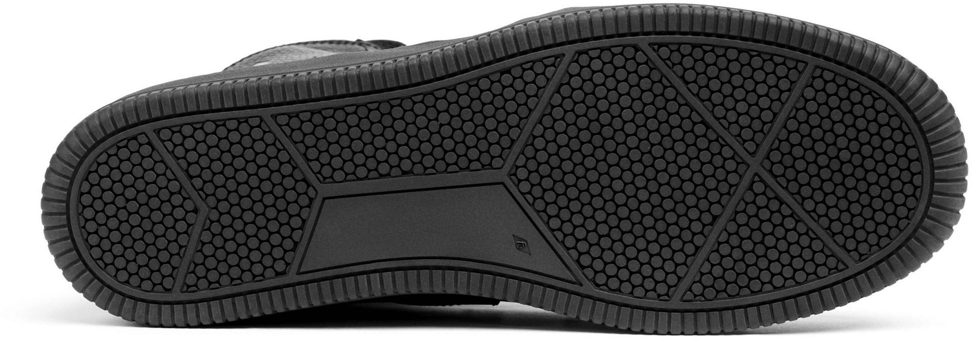 Side view of Pando Moto Apex perforated Motorcycle Shoes