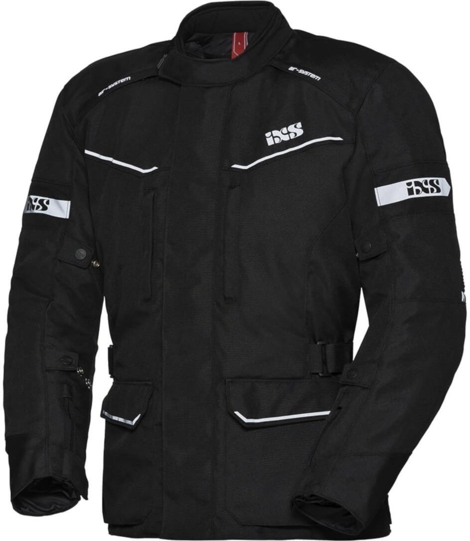 IXS Tour Evans-ST Giacca tessile da donna nero M femminile Figura 1