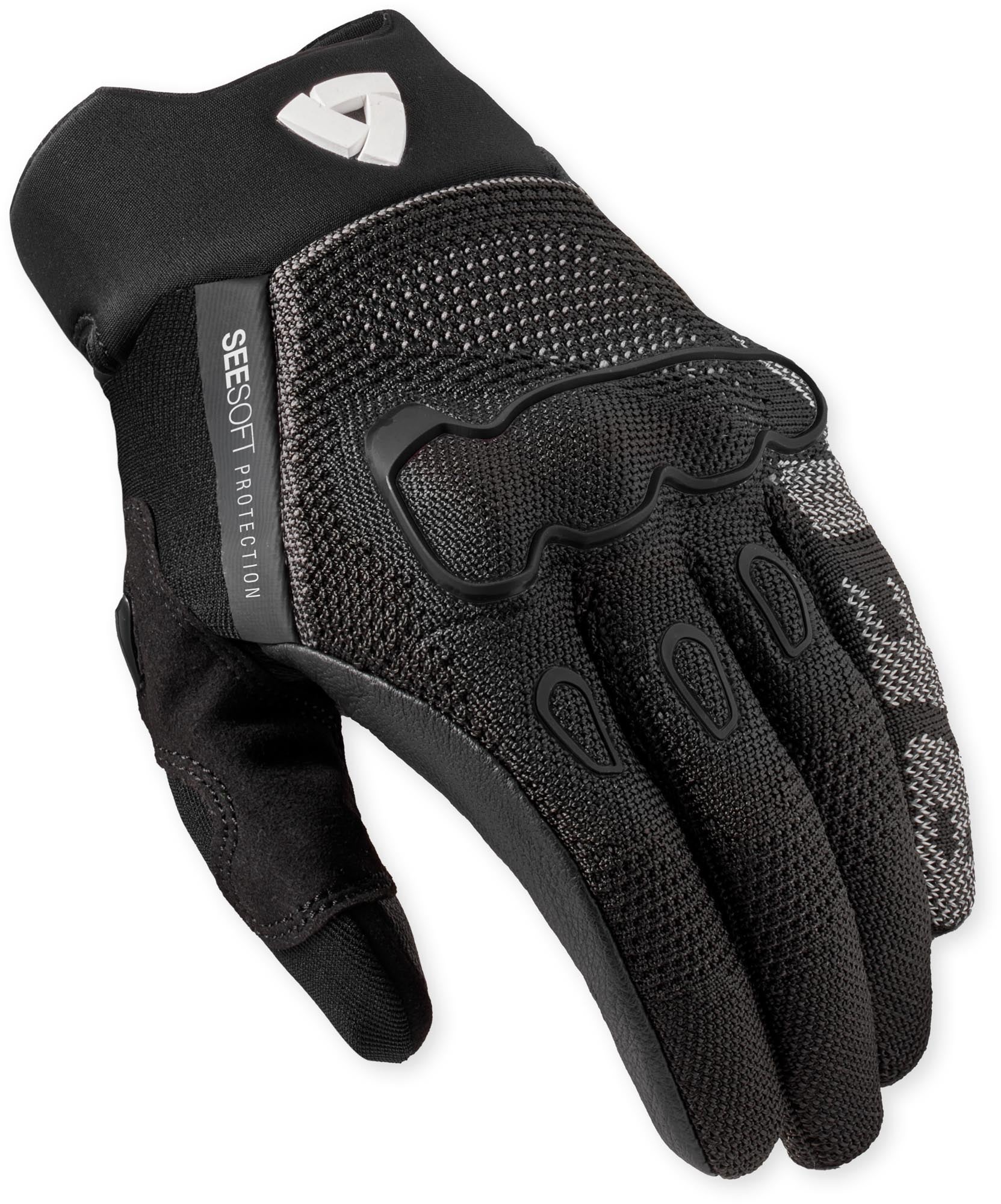 Revit Hyperspeed 3 Motorrad Handschuhe schwarz 4XL Abbildung 2