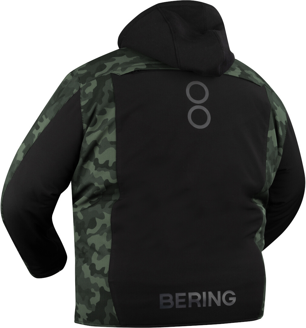 Bering Davis King Size waterproof Motorcycle Textile Jacket black/camouflage W-XL Figure 2