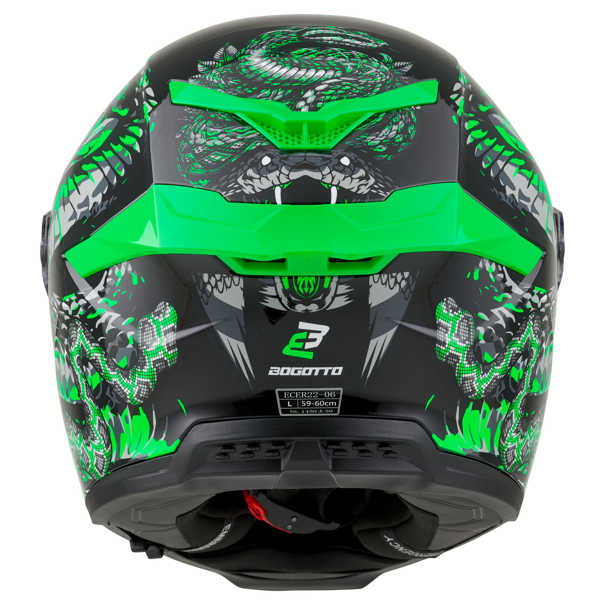 Bogotto Blade Mythology Capacete verde XL Figura 10