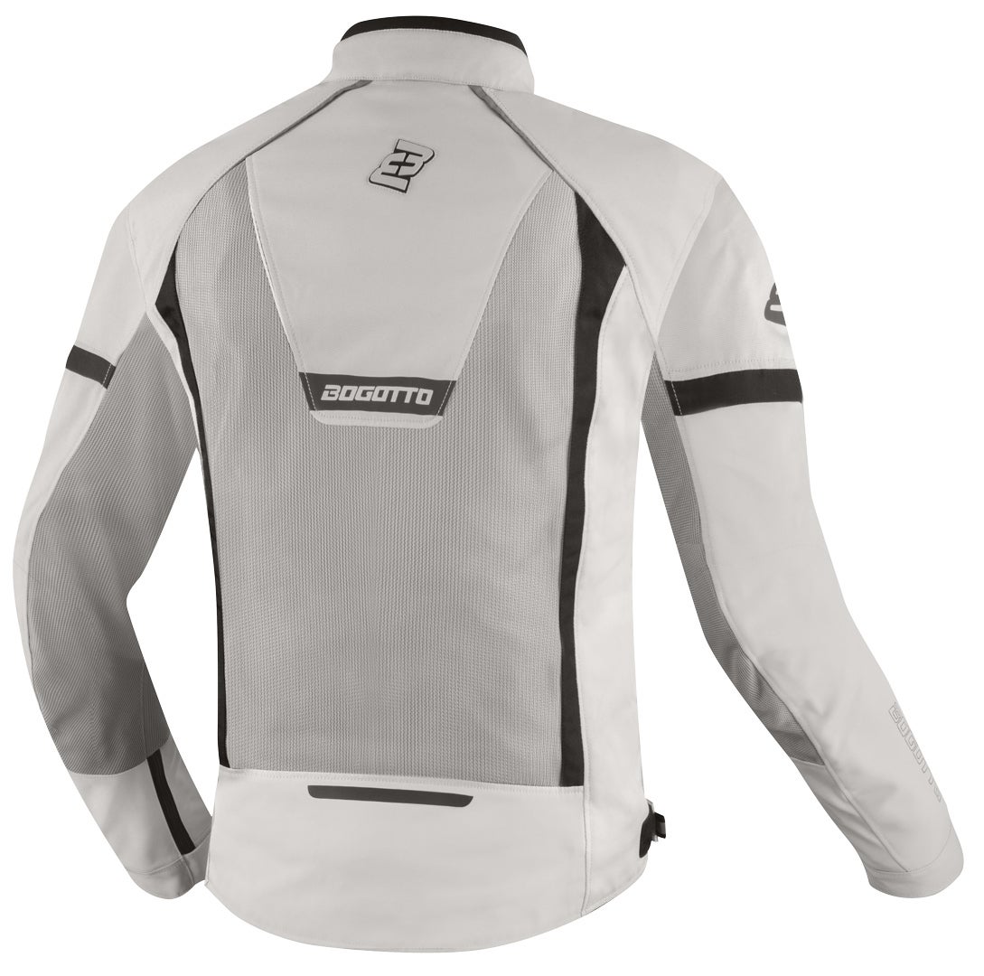 Bogotto Alastor Air Mesh Giacca tessile da moto grigio 4XL Figura 2