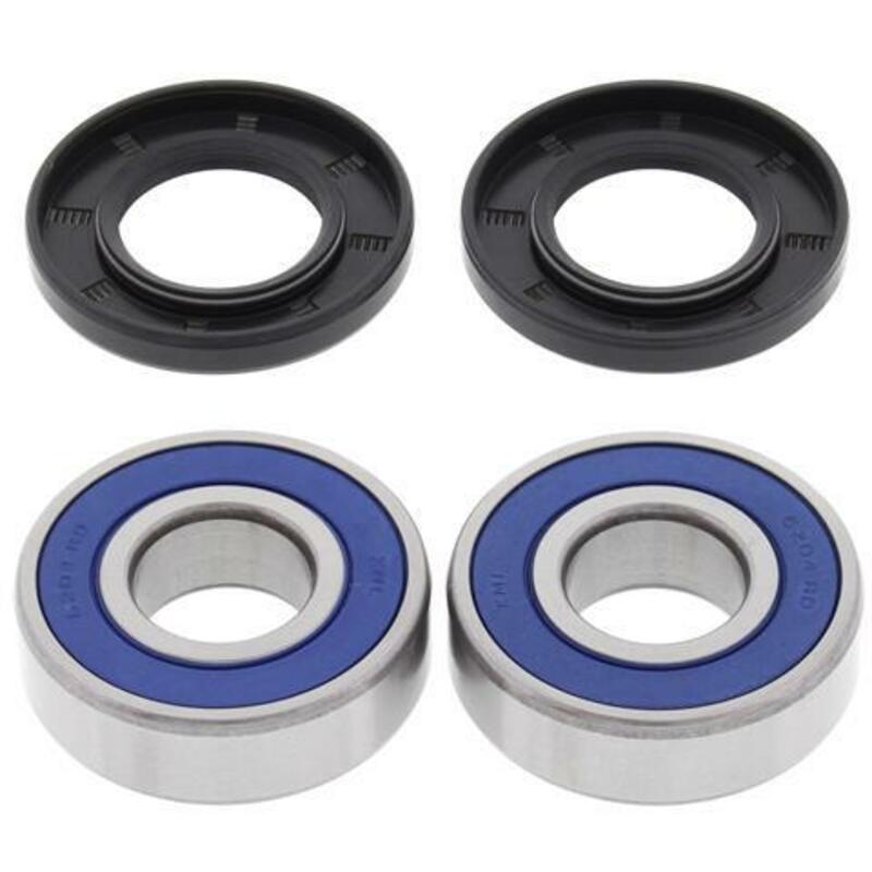 All Balls Bakre hjullagerkit Suzuki RM125/Honda VT800 Shadow Figur 2
