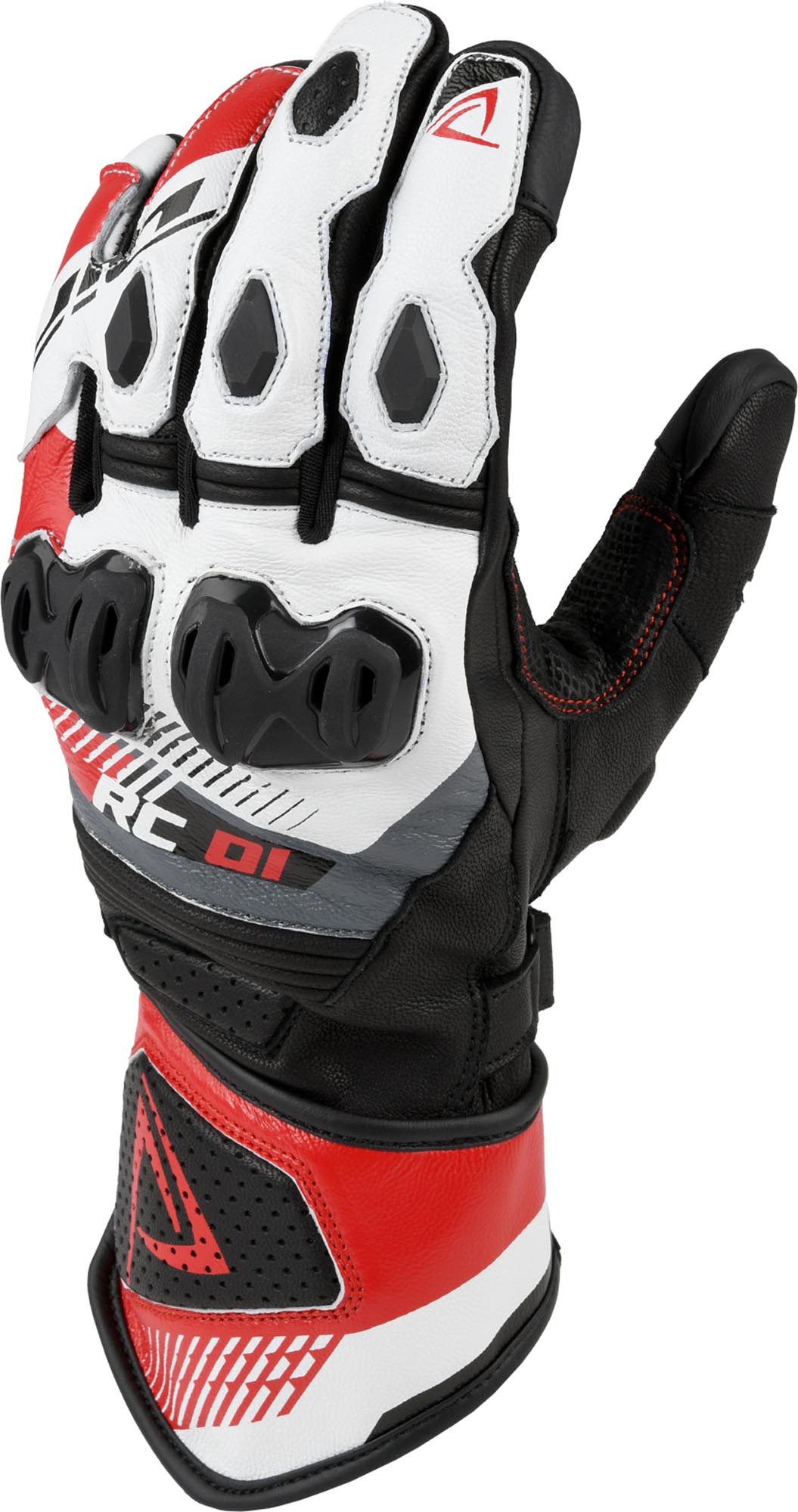black/white/red