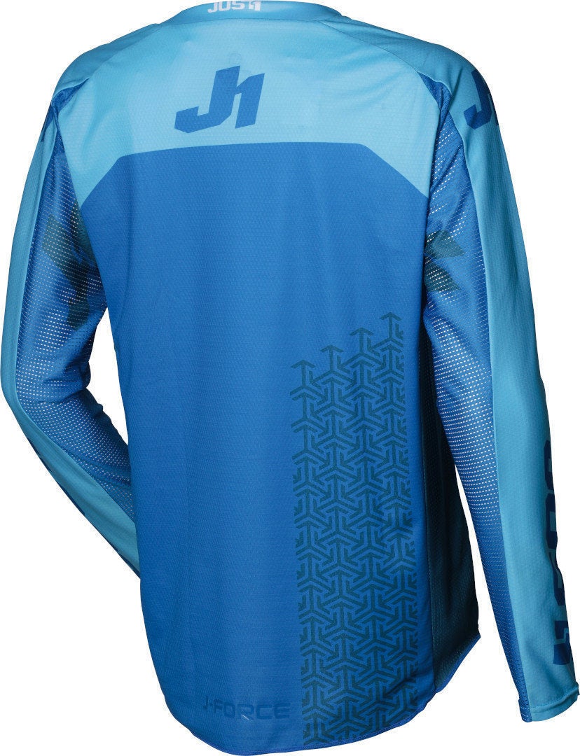Just1 J-Force Terra Motocross Jersey modrá/modrá XXL Obrázek 2