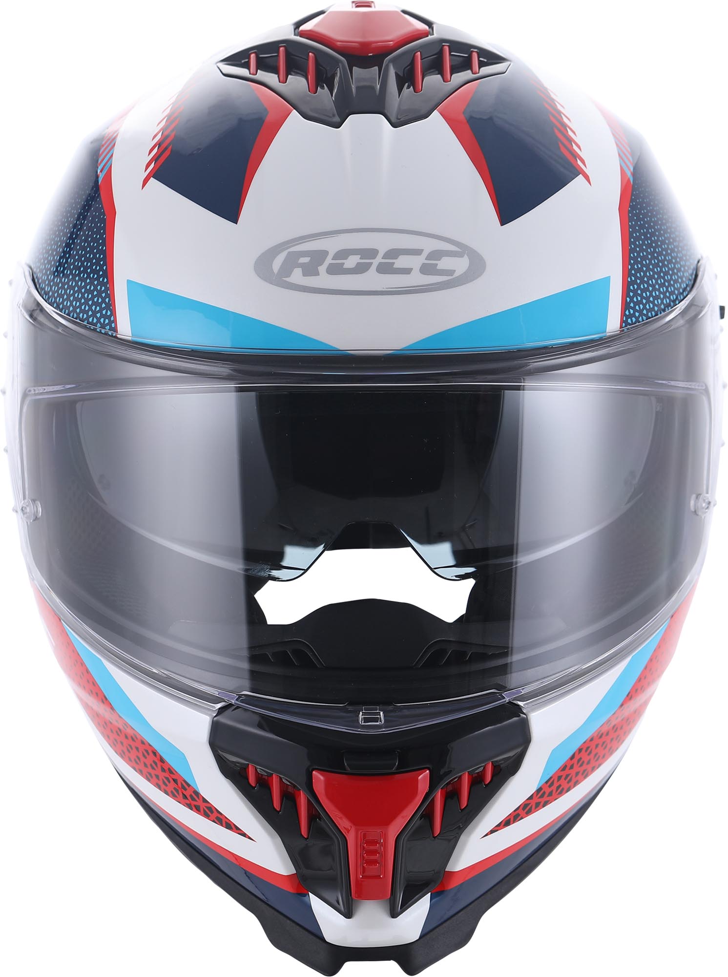 Rocc 390 Helmet white/blue/red 2XL (63/64) Figure 3