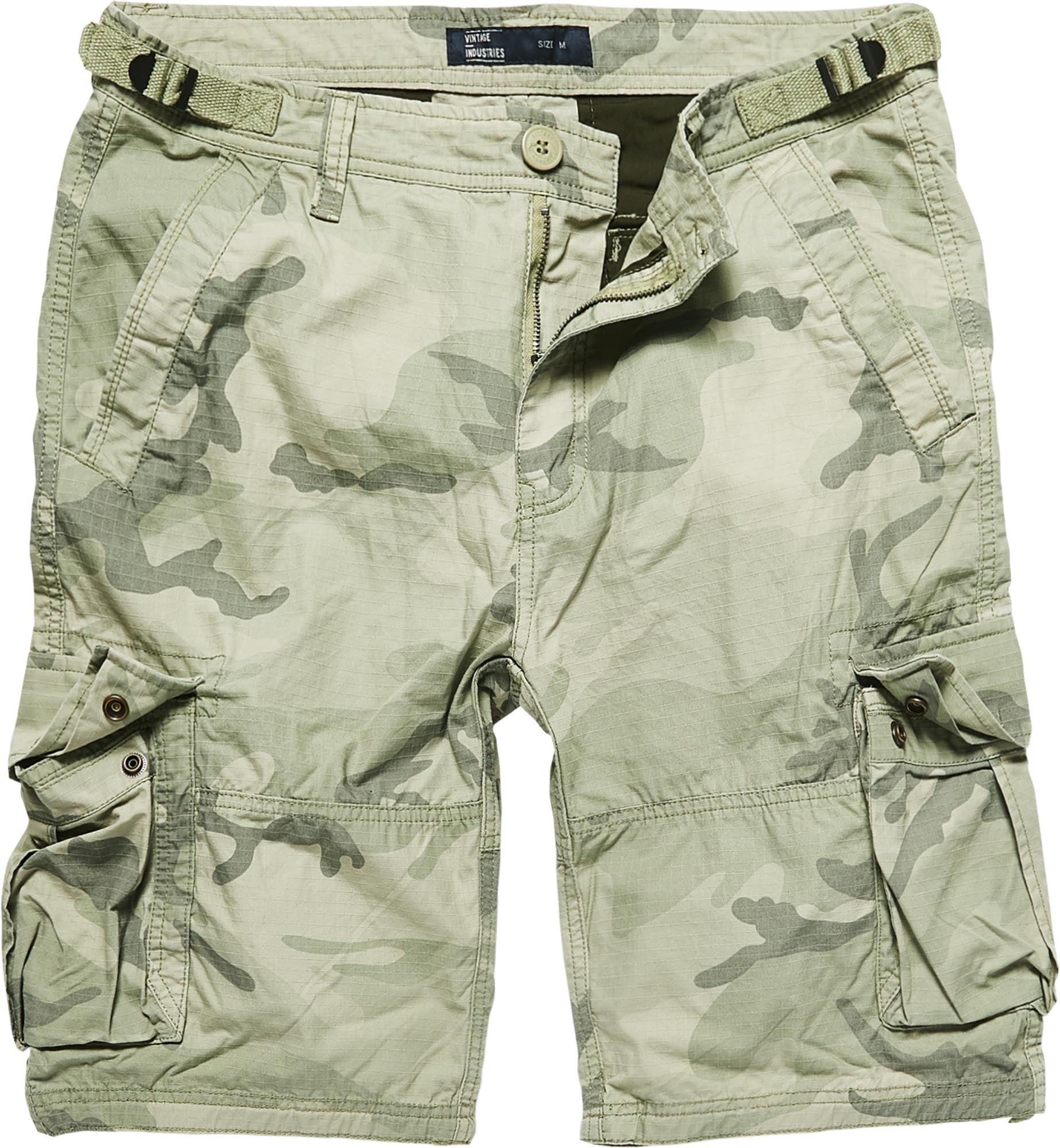 Vintage Industries Terrance Shorts Desert 4XL Figure 1
