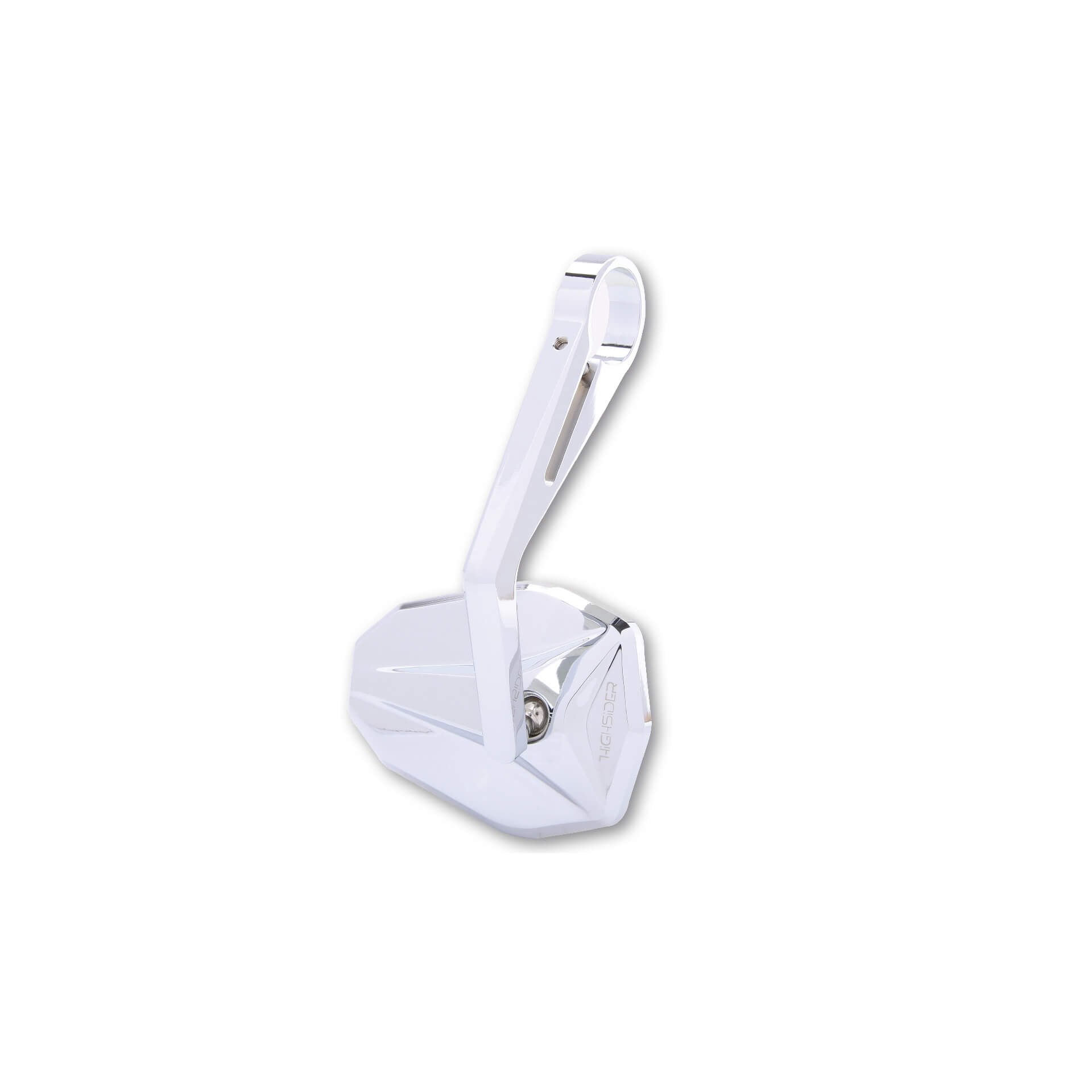 HIGHSIDER VICTORY Lenkerendenspiegel Chrome Figura 1 HIGHSIDER VICTORY Lenkerendenspiegel Chrome Figura 1