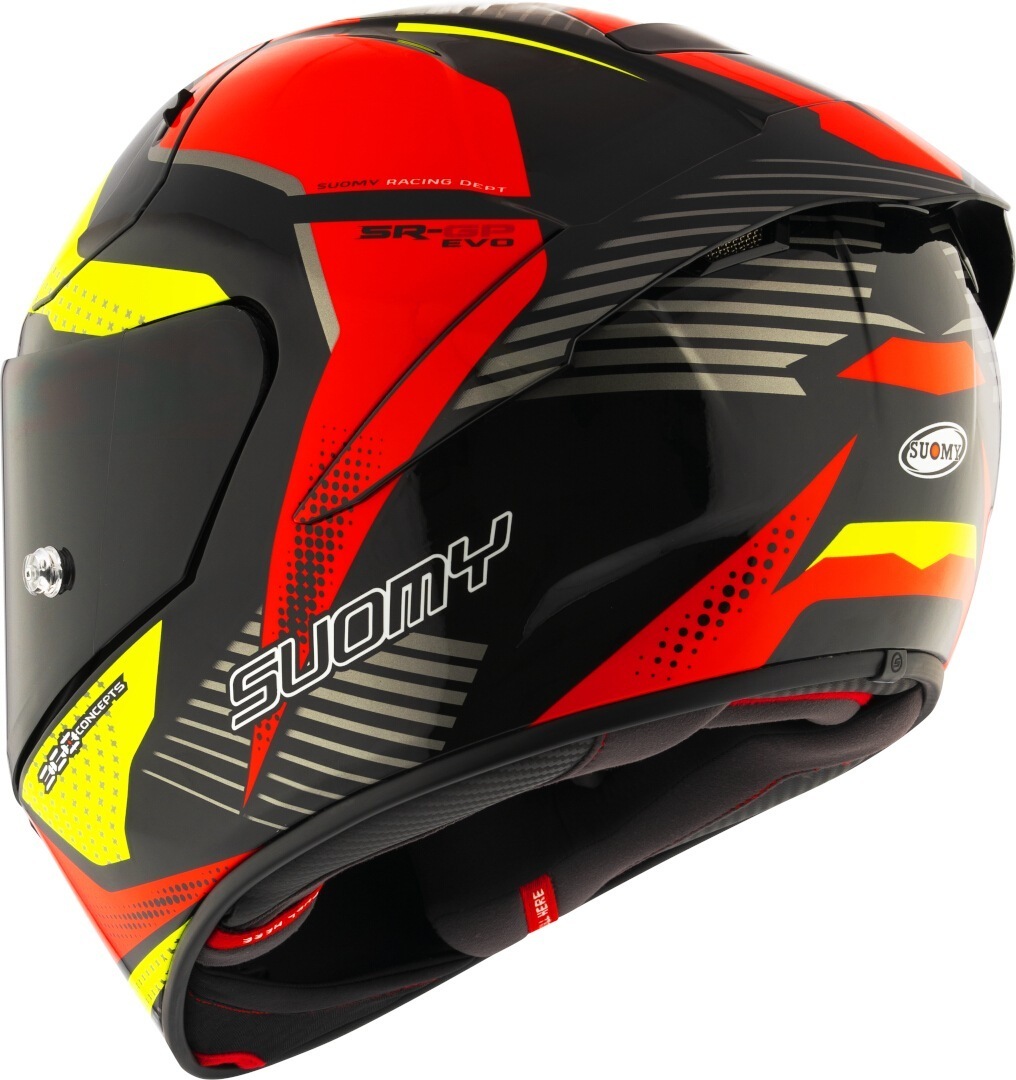 Suomy SR-GP Evo Airspeed Cască Roșu/Galben L (59/60) Figura 7
