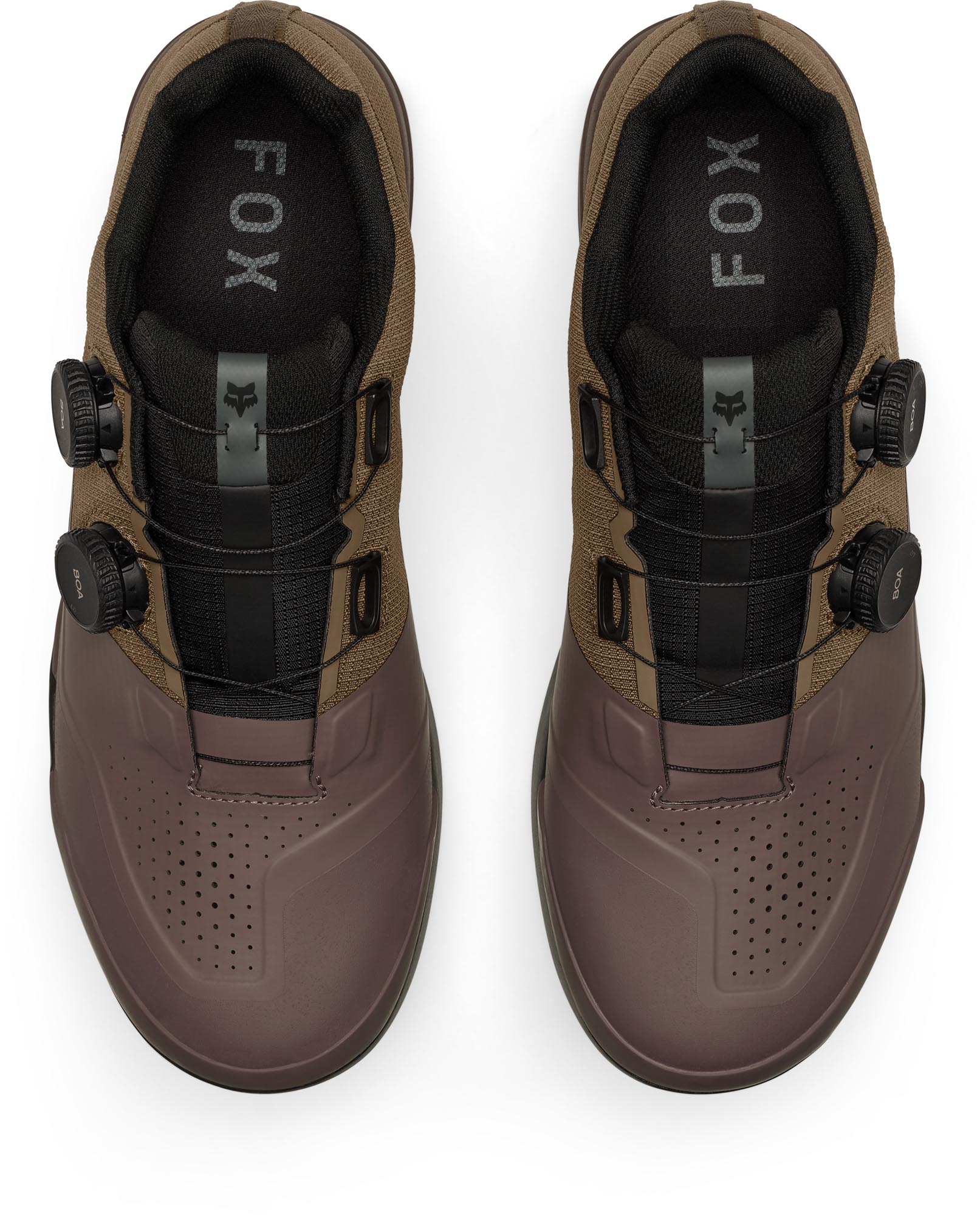 FOX Union BOA Flat Cykelsko mørkebrun 43 Figur 6