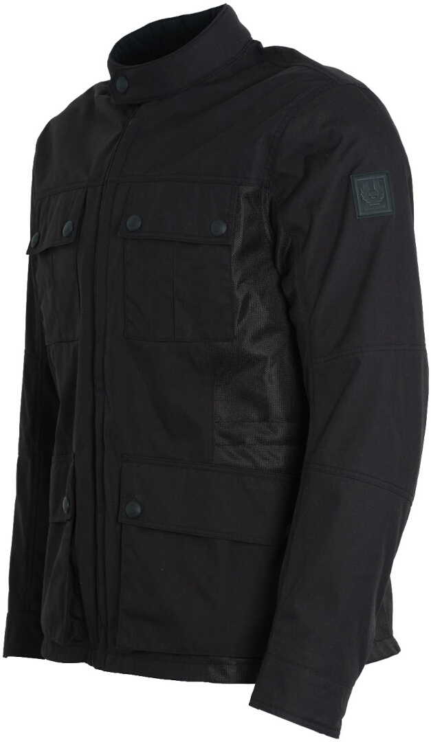 Belstaff Airflow Motorcycle Textile Jacket black S Figure 8
