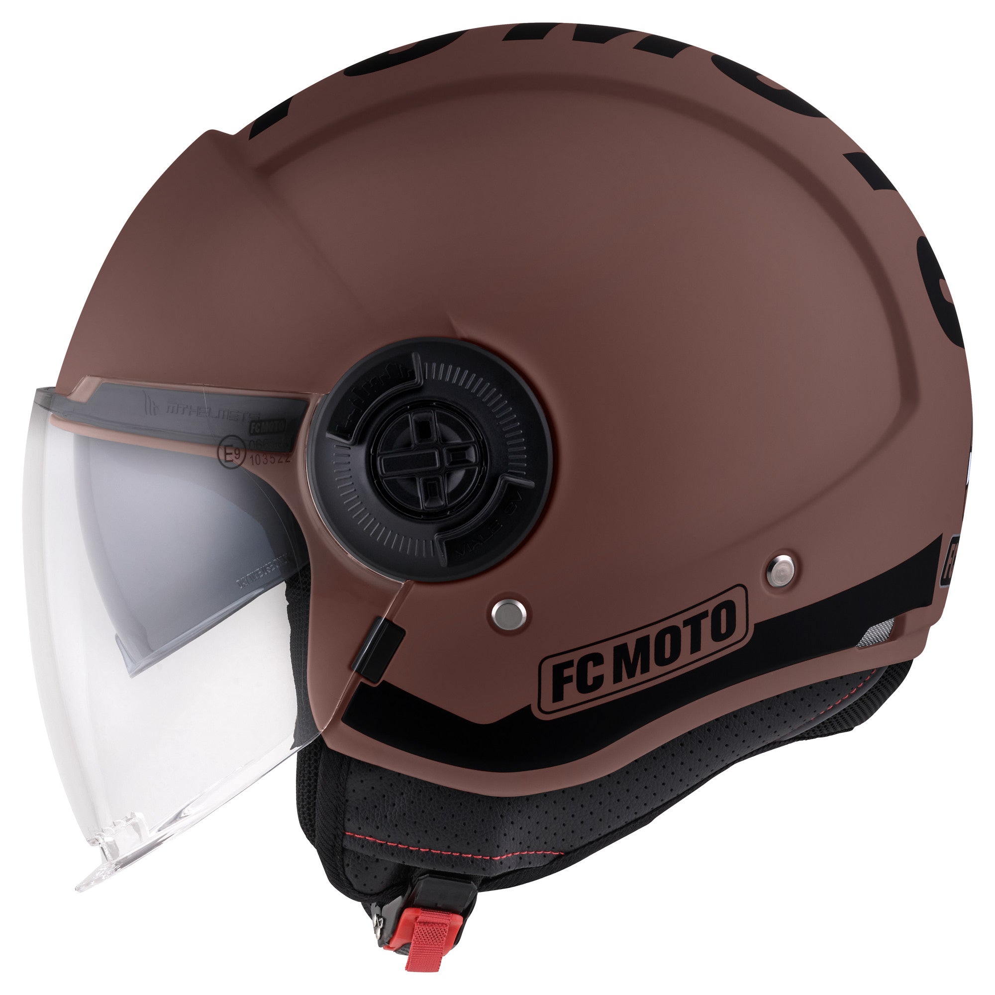 FC-Moto Ralgo Casco Jet marrone/nero XL Figura 3