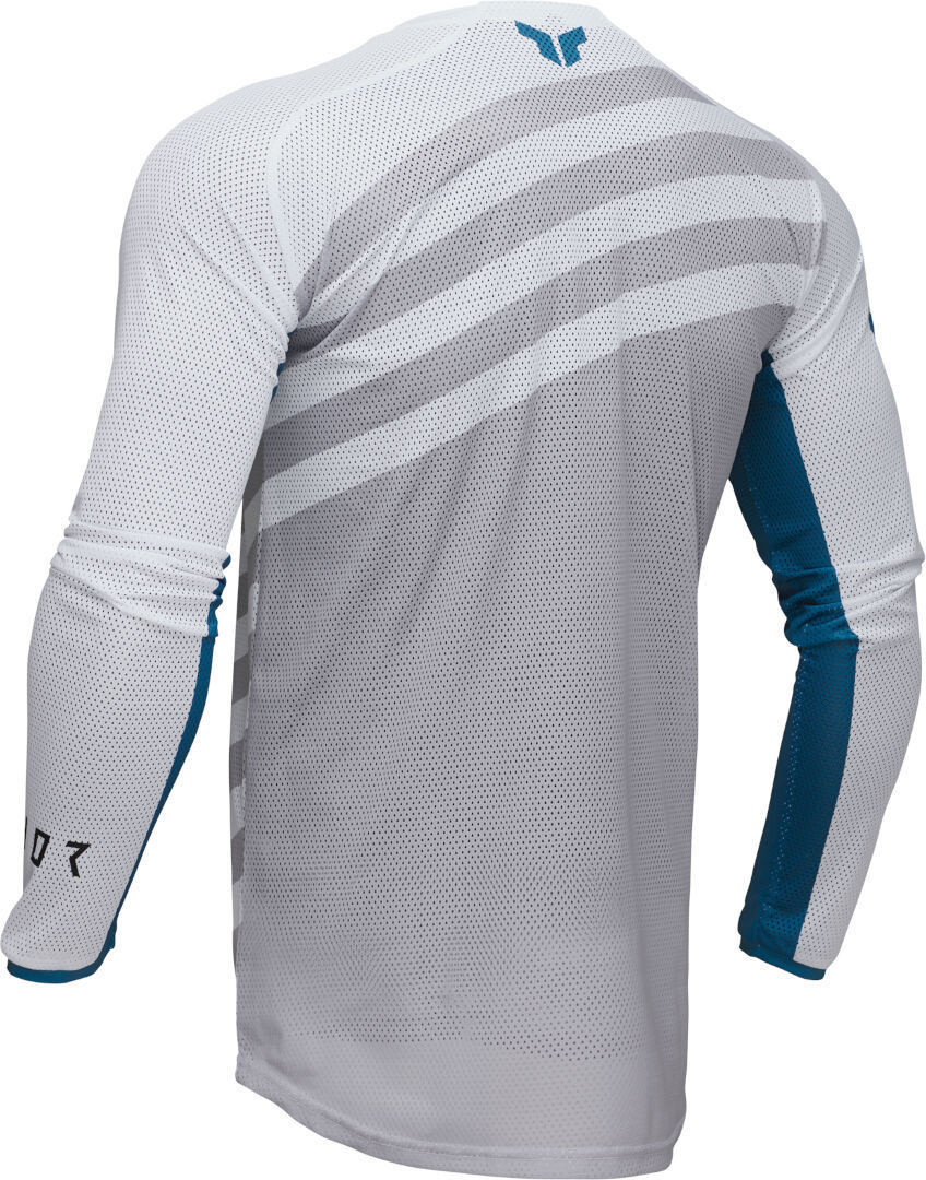 Thor Launchmode Vented Raid Tricou de motocross S Figura 4