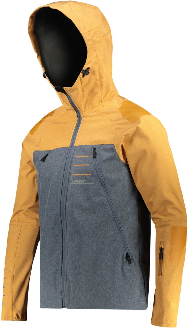 Leatt MTB All Mountain 4.0 Bicycle Jacket orange/grey XXL Figure 2