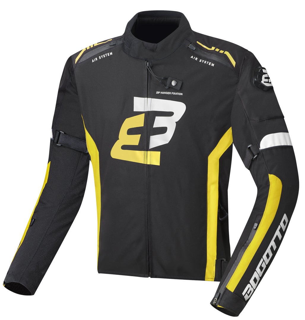 Bogotto GPX waterproof Motorcycle Textile Jacket-image-486038193