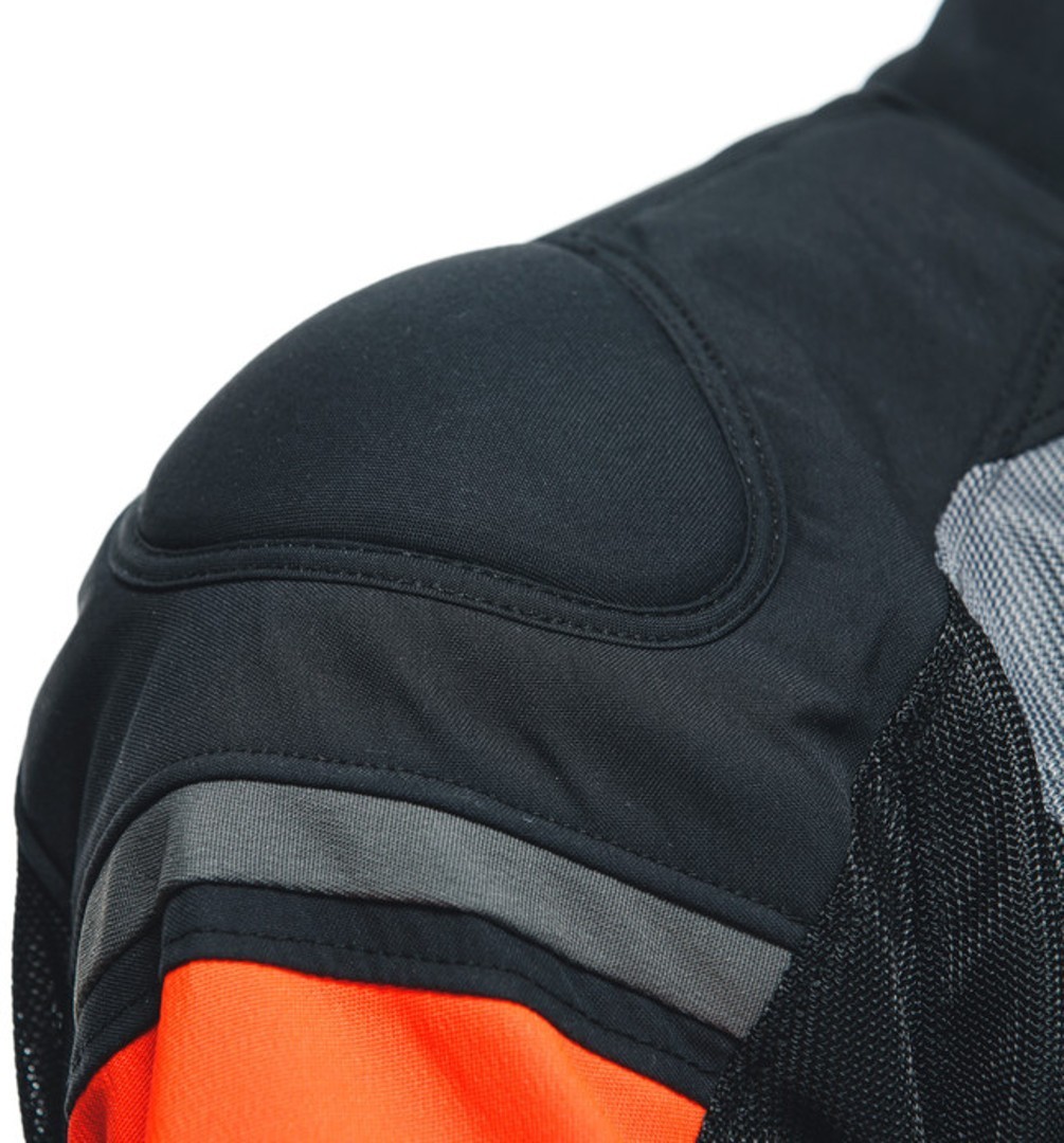 Dainese Air Fast Motorcycle Textile Jacket black/grey/red 60 Figure 9