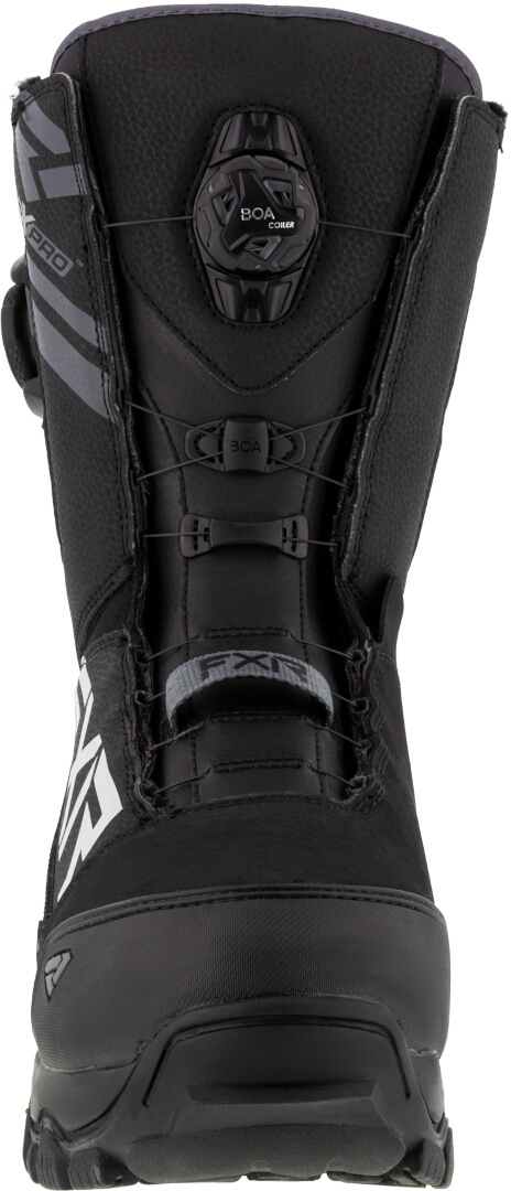 FXR Helium Dual BOA Botas Snowmobile preto/branco 47 Figura 3