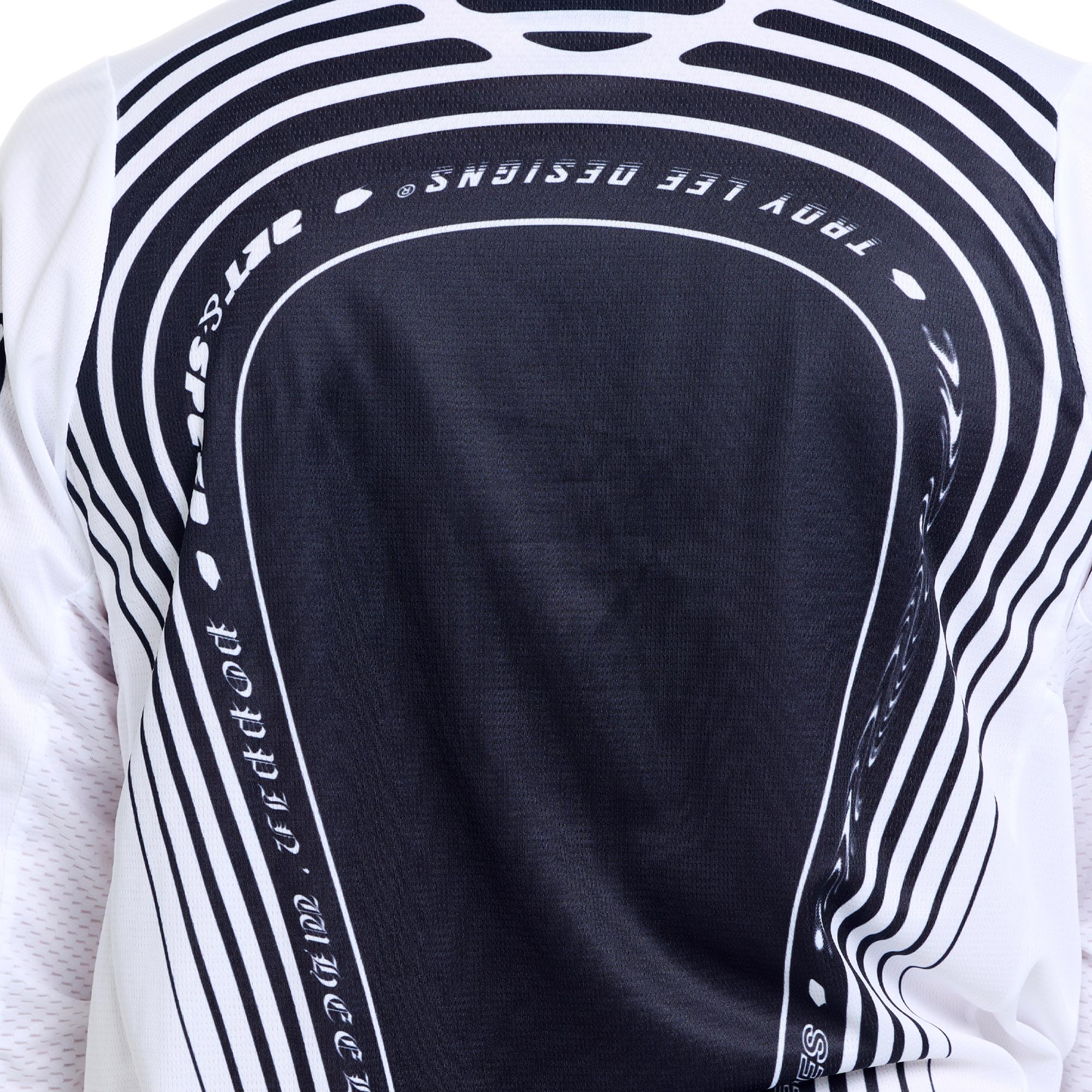 Troy Lee Designs GP Pro Streamline Motocross Jersey black/white XXL Figure 14