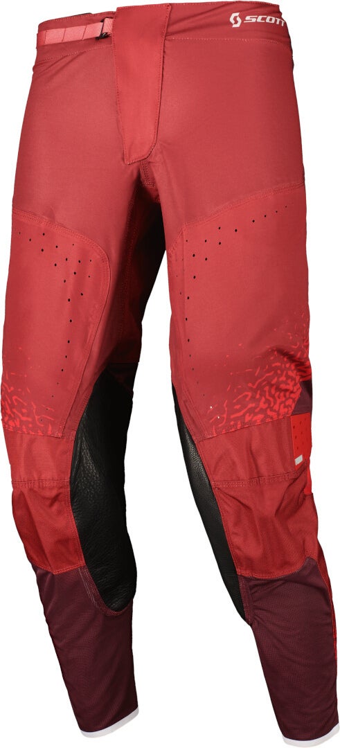Scott Podium Pro Røde/grå motocrossbukser 30 Figur 1