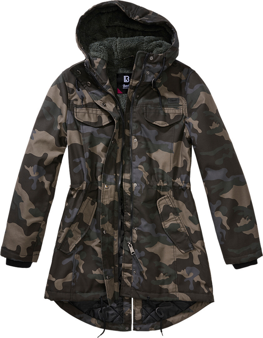 Brandit Marsh Lake Jachetă pentru doamne Camuflaj întunecat XS Figura 1
