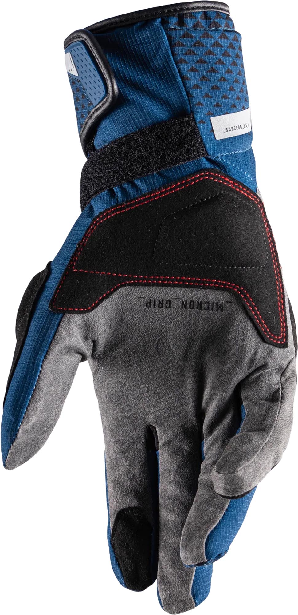 Leatt ADV SubZero 5.5 Motorcykelhandsker blå/sort XL Figur 4