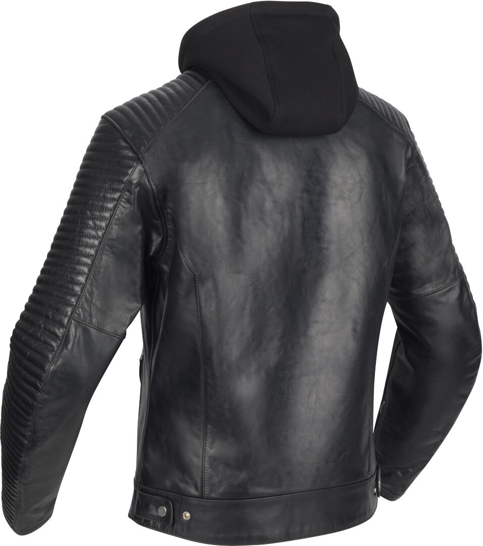 Side view of Segura Dorian 2 Motorcycle Leather Jacket
