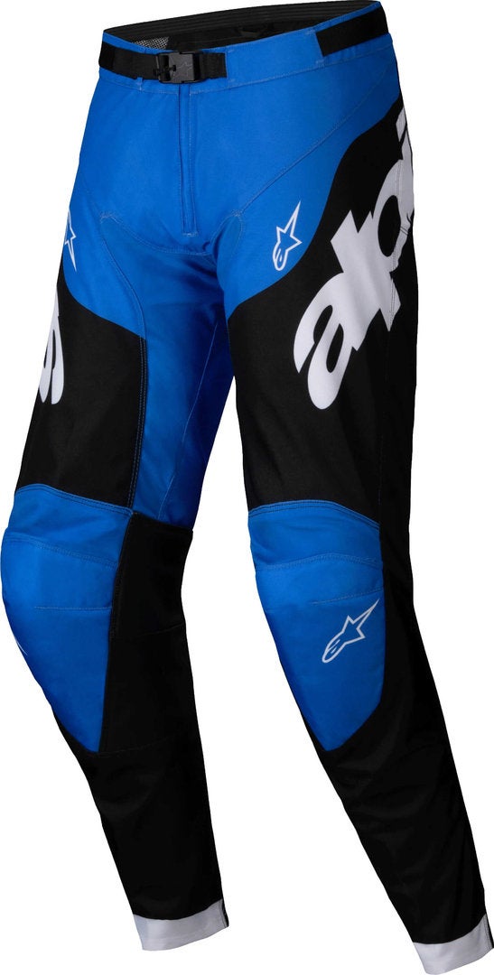 Alpinestars Racer Veil モトクロスパンツ 青/黒 34 図1