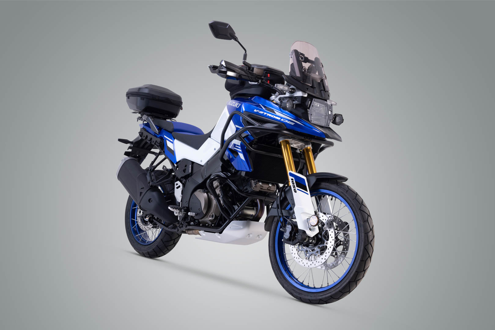 SW-Motech URBAN ABS toppfodral system - Svart. Suzuki V Strom 650 / 1000 / 1050. Figur 2