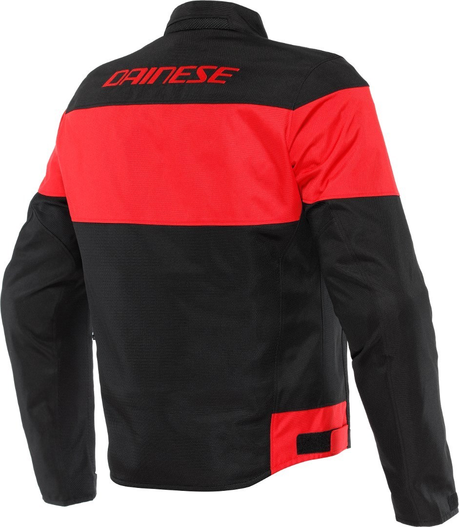 Dainese Elettrica Air Tex Motorcycle Textile Jacket black/red 60 Figure 2