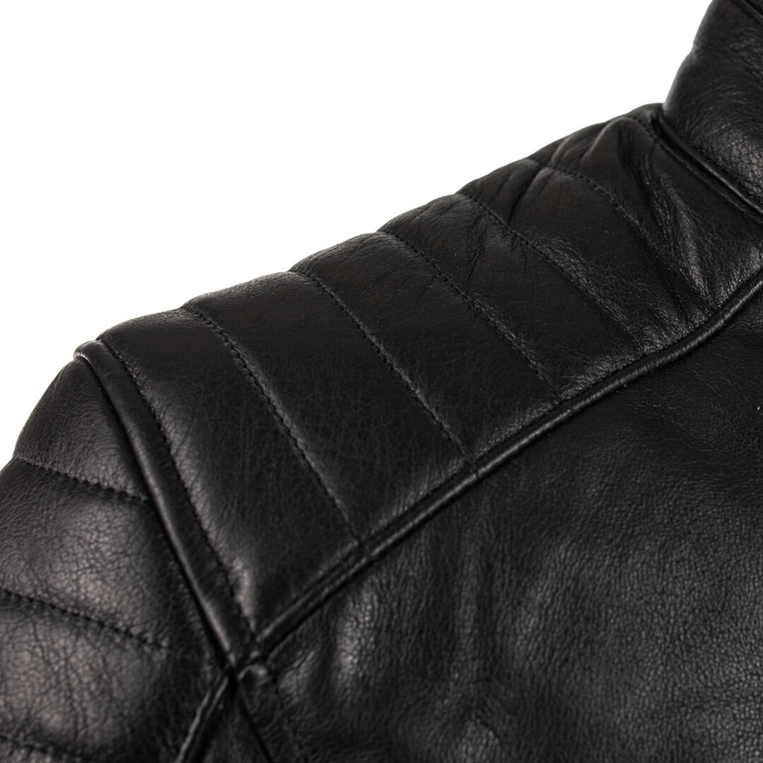 Rusty Stitches Cooper Motocyklová kožená bunda černá 4XL Obrázek 4