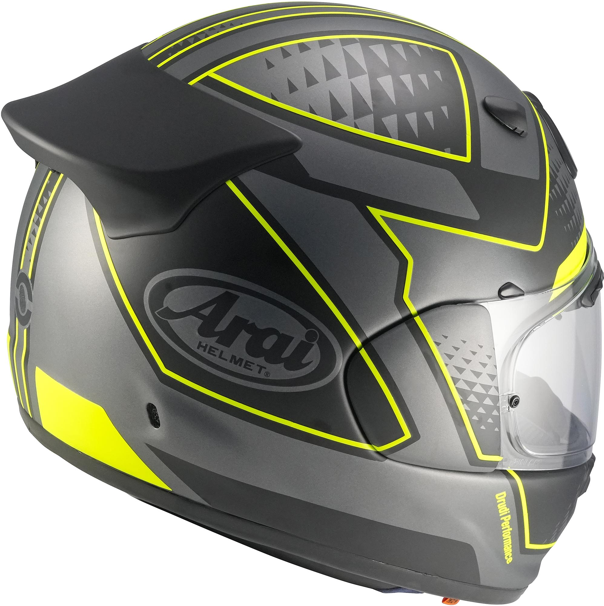 Arai Quantic Giu Hjelm gul Tap (59/60) Figur 2