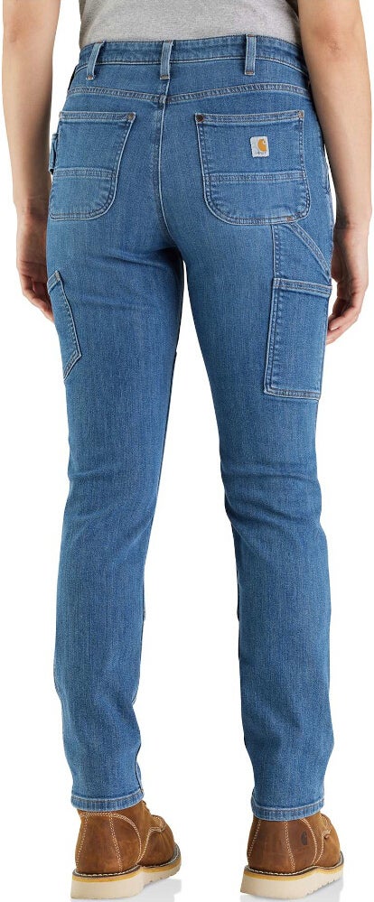 Carhartt Double Front Straight Jeans donna 14 Standard Figura 6