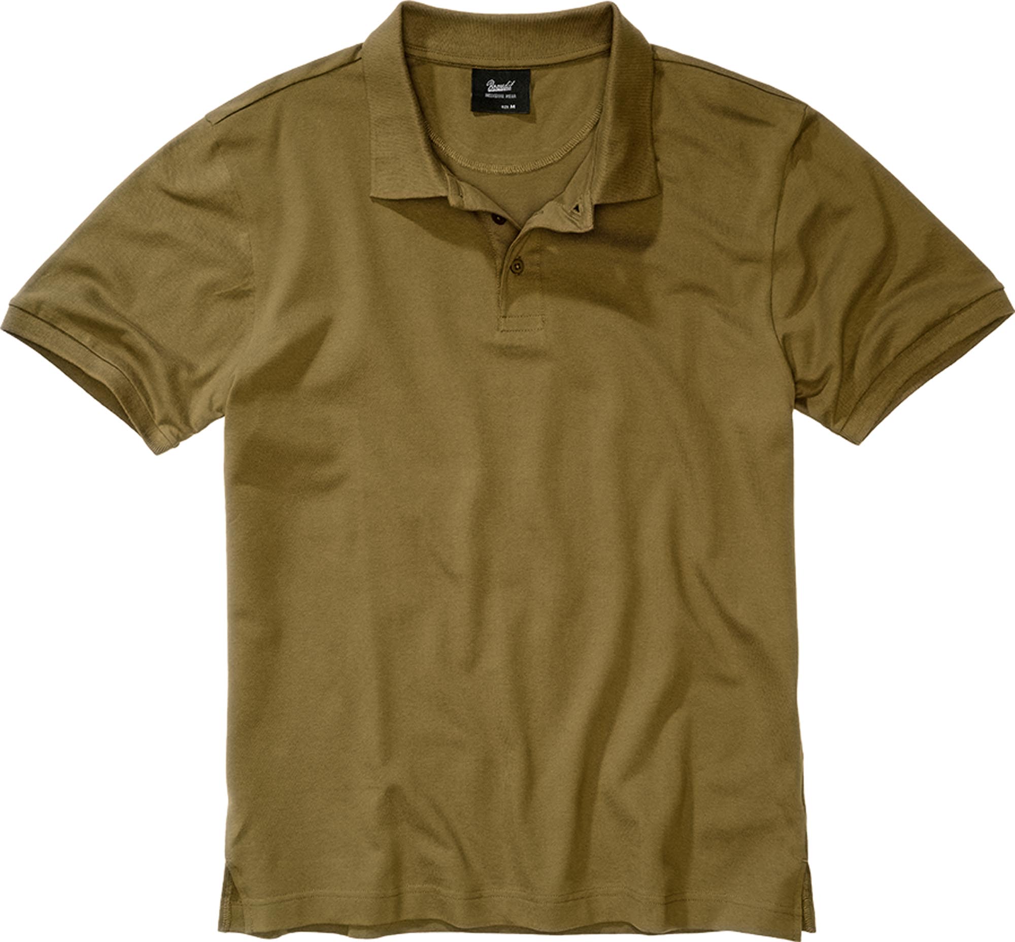 Brandit Pique Maglia polo oliva S Figura 1