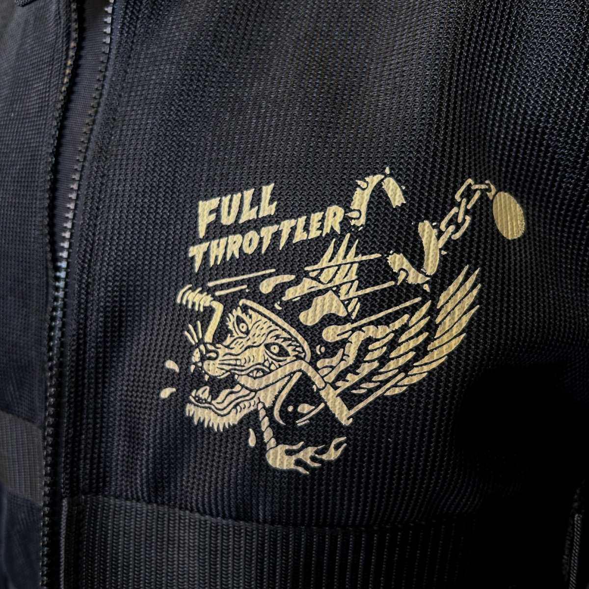 HolyFreedom Superlight Motorfiets textieljas L Figuur 7