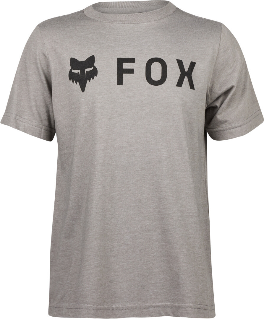 FOX Absolute Jeugd T-Shirt grijs YL Figuur 1