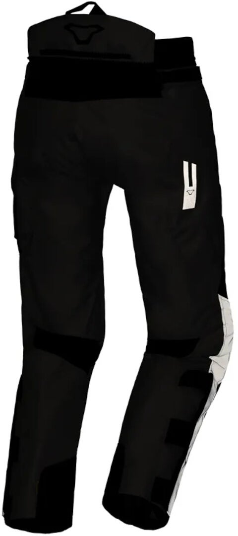 Macna Novado 2.0 NightEye waterproof Motorcycle Textile Pants light grey/black 3XL Figure 4