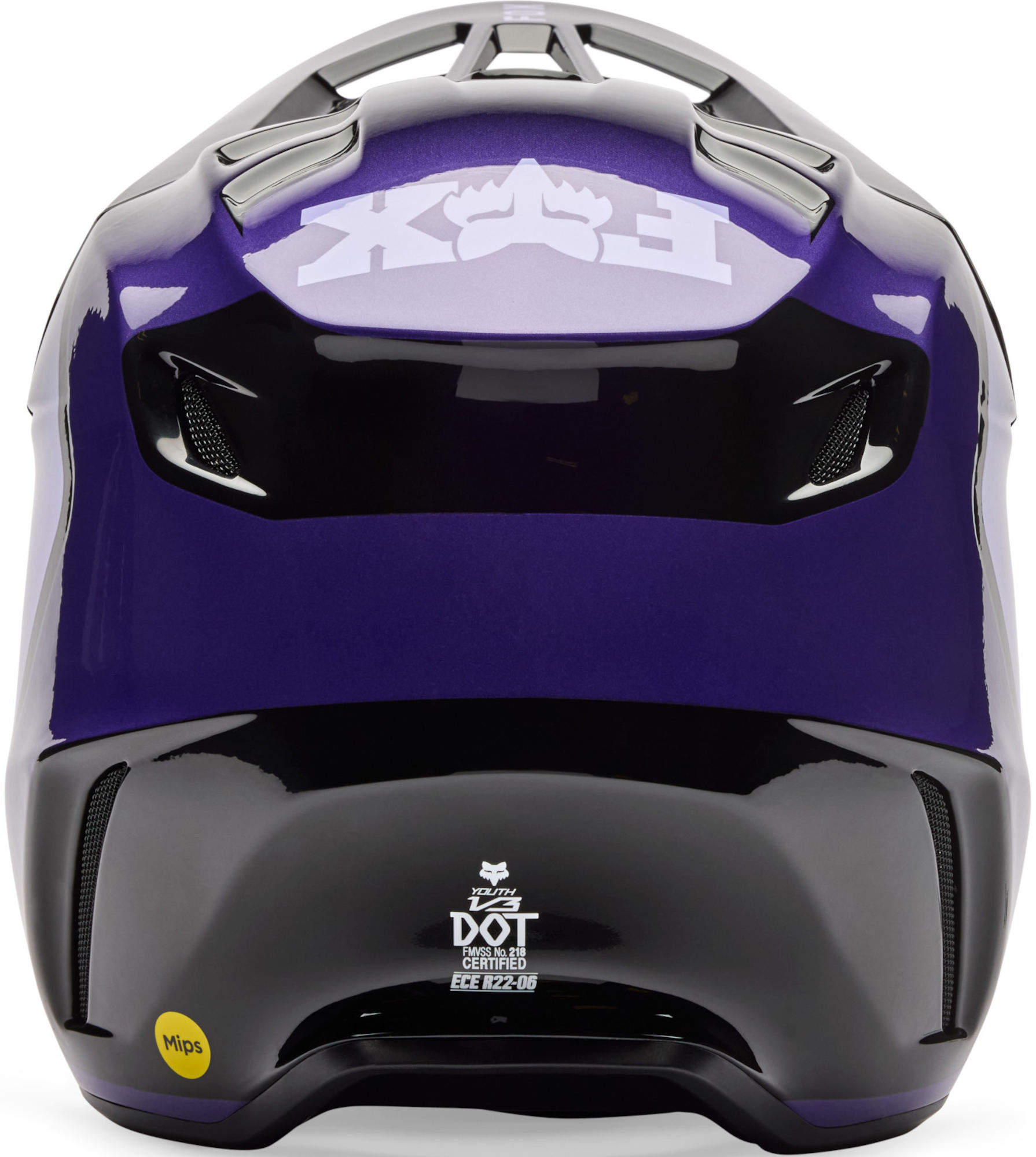 FOX V3 Spire Motocrosshjälm för ungdomar Y/S (49/51) Figur 5