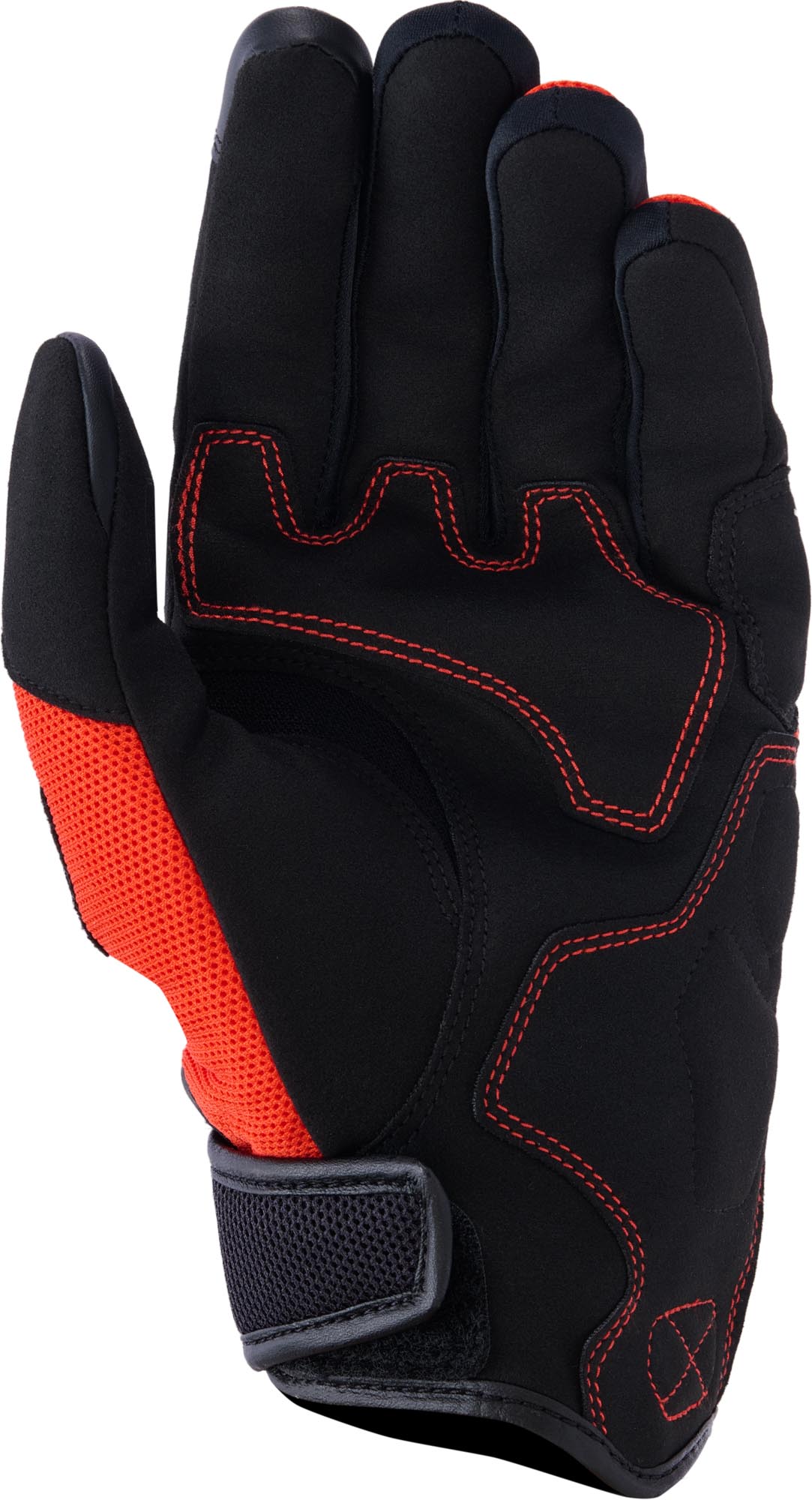 Alpinestars Ignite Motorcykelhandsker rød/sort M Figur 2