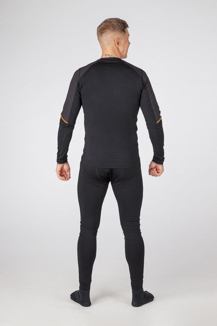 Lindstrands Dry Wind Camisa funcional de manga comprida XL Figura 4