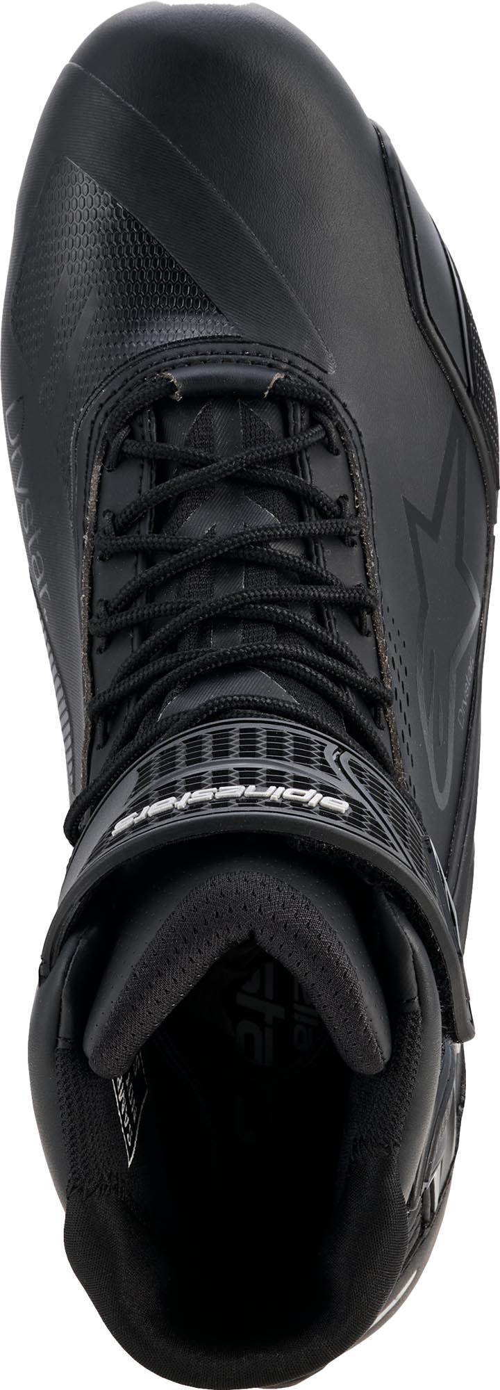 Alpinestars Stella Faster 4 Drystar vandtætte damer motorcykel sko Sort/sølv 9,5 (42) Figur 6