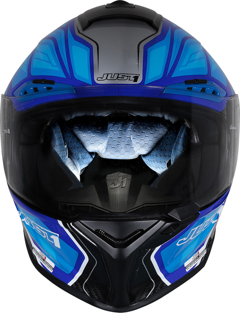 Just1 J-GPR Instinct Carbon Casco blu M (57/58) Figura 2