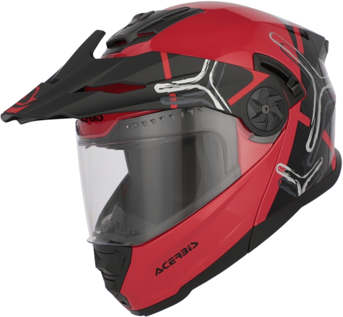 Acerbis Rider Graphic Cască Roșu/Negru S (55/56) Figura 14
