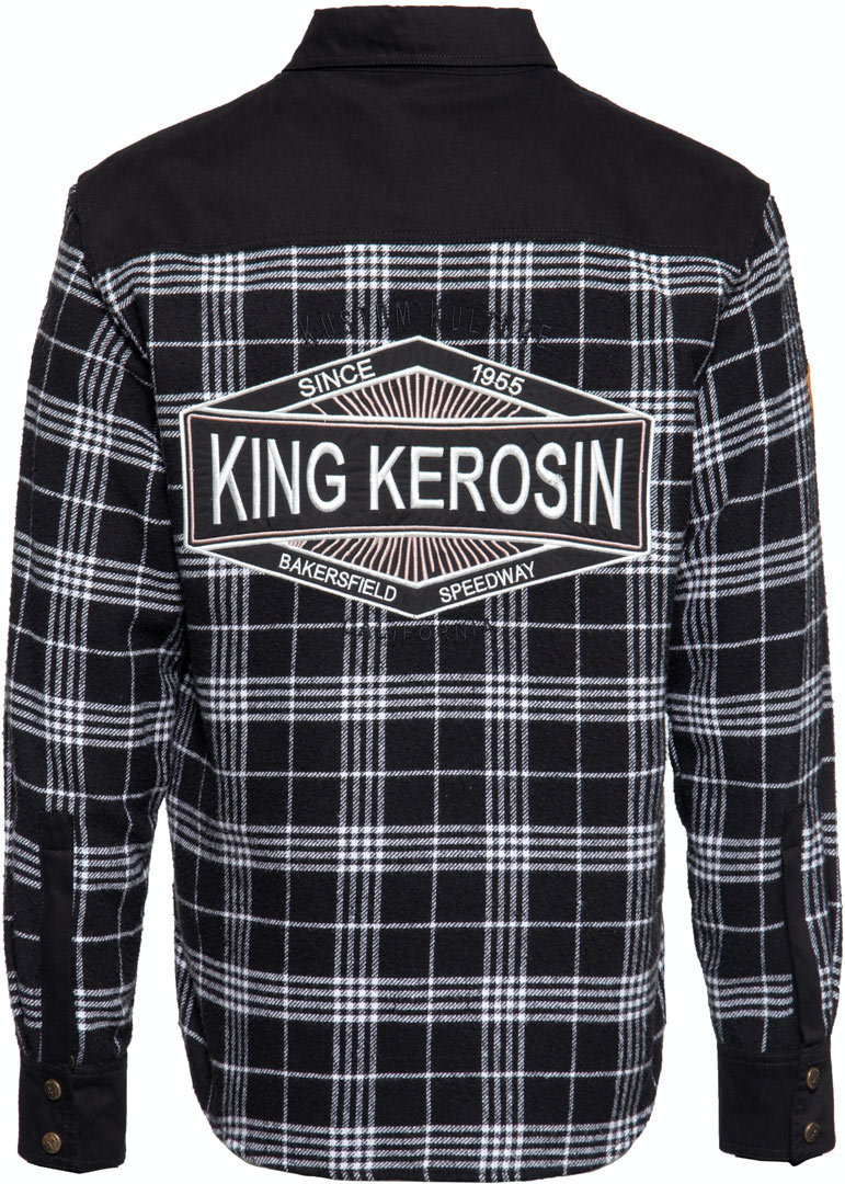 King Kerosin KK Kustom Kulture Workwear Tricou S Figura 2